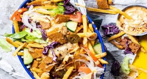 Veggie Kapsalon