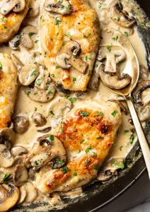 Mushroom Chicken