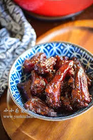 GRILLED PIG TAIL