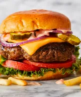 CHEESE BURGER