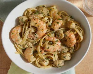 Fettuccine Seafood Creole