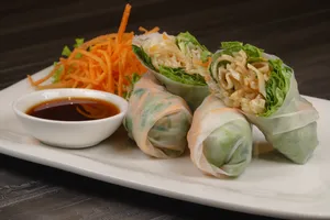 FRESH SPRING ROLLS 🍃