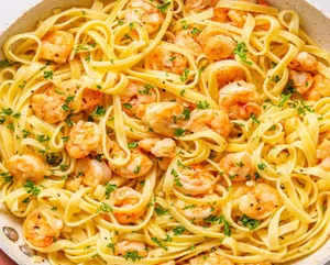 Shrimp Scampi