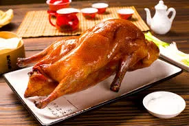 Peking Duck (whole Duck for 2 Persons)