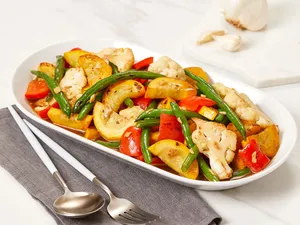 Garlic Saute Vegetable Mix