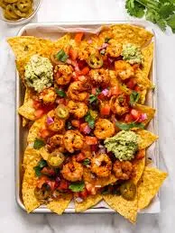 Shrimp Nachos