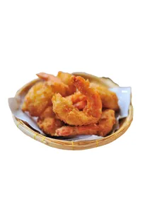 Fried Shrimps
