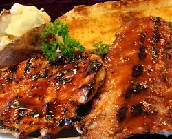 Chicken Breast & BBQ Ribs Combo