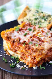 Beef Lasagna