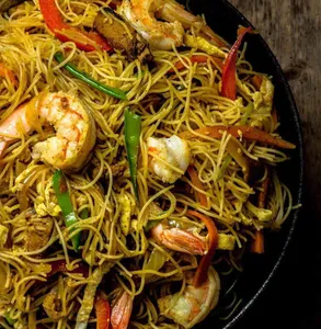 Singaporean Fried Noodles