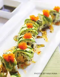 Green Dragon Roll