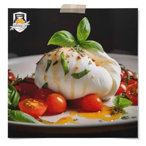 MOZARELLA BURRATTA