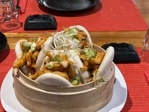 Crispy Chicken & Kimchi slaw