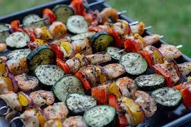Shrimp Kebab