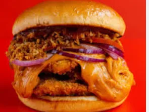 HERMANOS CHICKEN BURGER