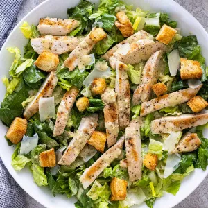 Chicken Caesars Salad