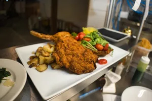 Veal Chop Milanese