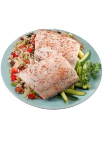 Mahi-Mahi w/ Harra Sauce