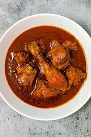 Spicy Kolhapuri chicken