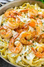 Shrimp Fettuccini