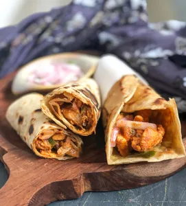 Chicken Kathi Roll