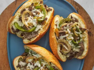 Philly Cheese Sandwich