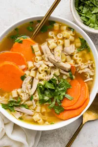CHICKEN GINGER SOUP🍃