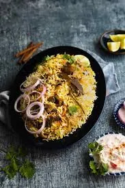 Mutton Dum Biryani
