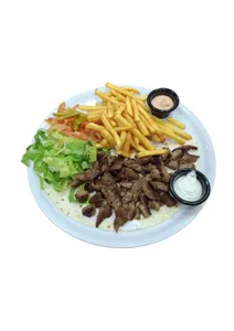 Lamb Shawarma Plater