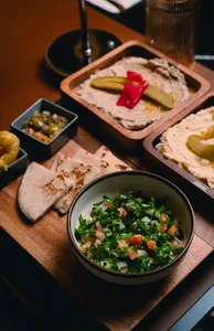 Mixed Mezze