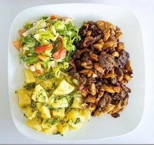Potato Plate