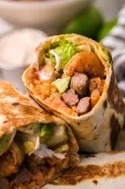 Surf & Turf Burrito