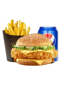 Crispy Chicken Burger
