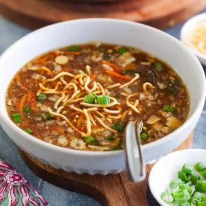 Man Chaw soup