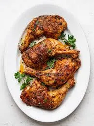 Rotisserie Chicken Double 1/4 Leg