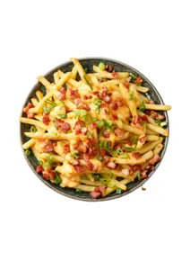 French Fries w/ cheese