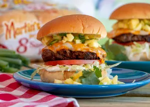 CARIBBEAN BURGER