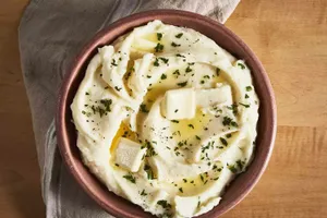 MASHED POTATOES
