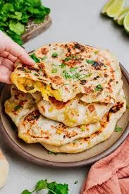 Potato Naan
