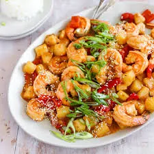 Sweet & Sour Shrimp
