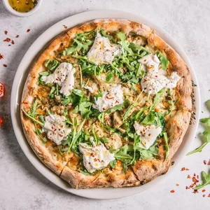 AMORE SCAMPI PIZZA