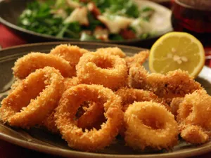 FRIED CALAMARI