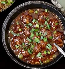 Vegetarian Manchurian ( Dry / Gravy)