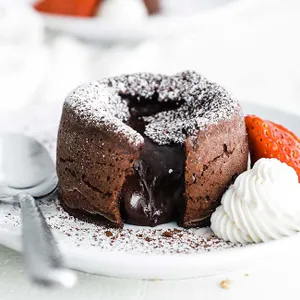 Molten Chocolate Cake