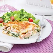 Lasagna - Salmon