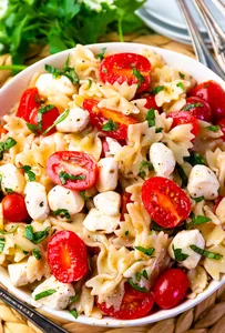 Tomato and Mozzarella Salad