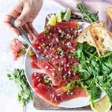 Tuna Carpaccio