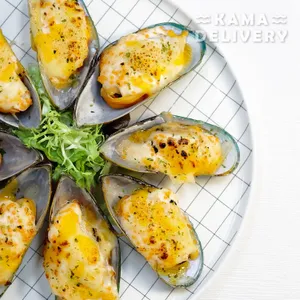 New Zealand Mussels (8pcs)