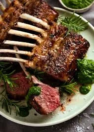 RACK OF LAMB