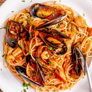 Seafood Pasta